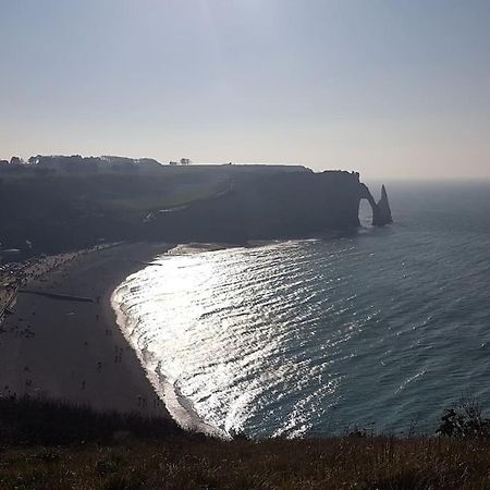 Joli Pied A Terre A 2 Pas D'Etretat Villa Bretteville-du-Grand Caux Bagian luar foto